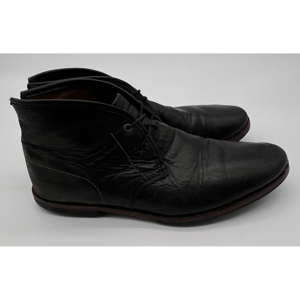 Timberland Boot Company Shoes Bardstown Men Brown Leather Oxford Chukka Size 11